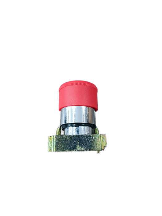 STECK Botão Emergência Metálico Giratório 30mm SMFN1R3