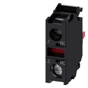 SIEMENS Bloco de Contato 1NF Parafuso 3SB3400-0C