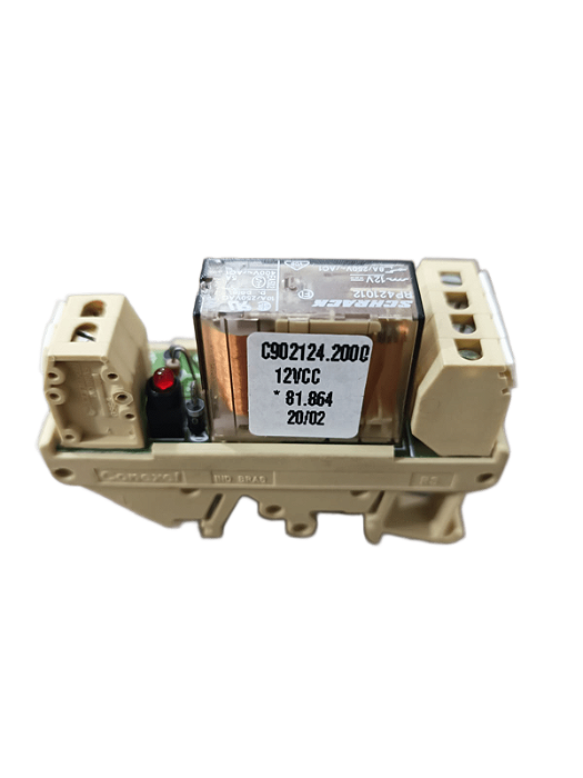 WEIDMULLER - RS30 GSE 12VCC 1NA+1NF Acoplador a rele LD