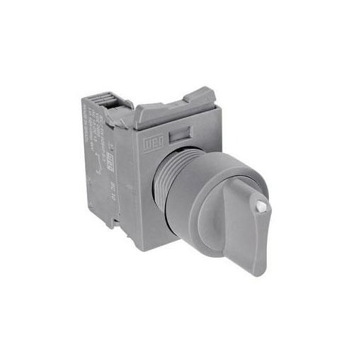 WEG Conjunto Chave Seletora 3 Posições CEW-CKM3F45-2000000 3POS 45G 1NA+1NF