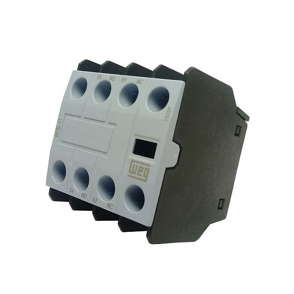WEG BFB-11 Bloco de Contato Auxiliar Frontal 1NA 1NF