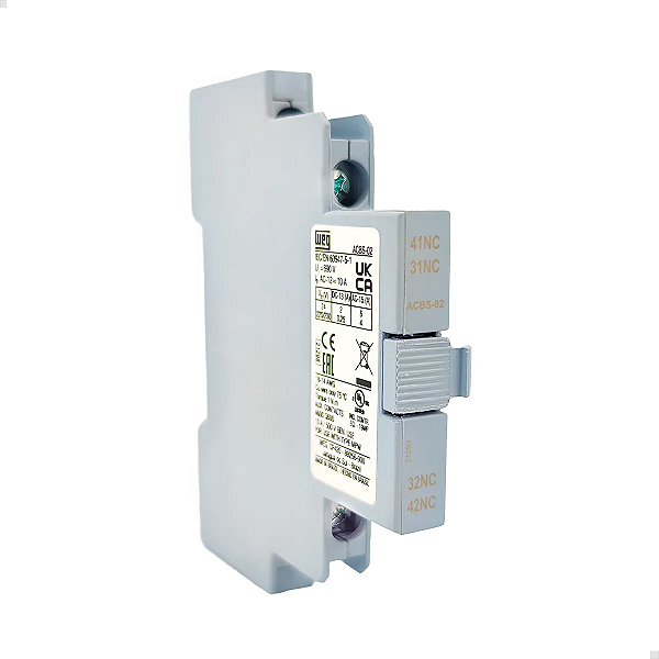WEG ACBS-02 Bloco de Contato MPW40