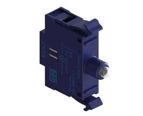 WEG CSW-BIDLF-0E26 Bloco Luminoso LED Branco 24VCC/CA