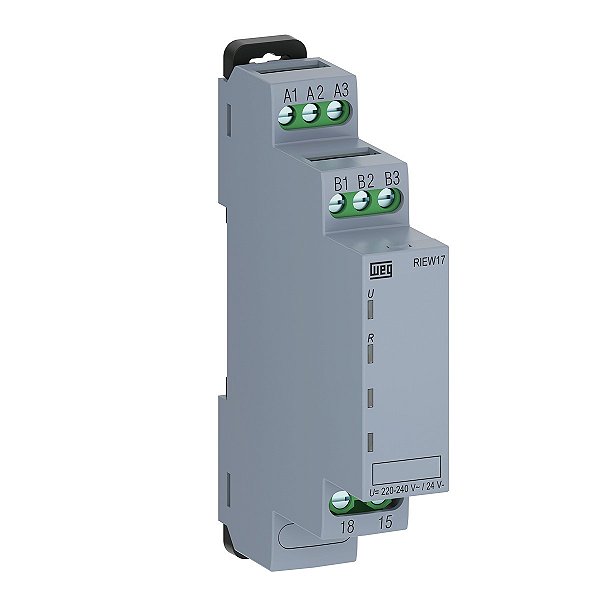 WEG RIEW17-01E40 Rele Impulso 220CA/24CC 1NA 16A
