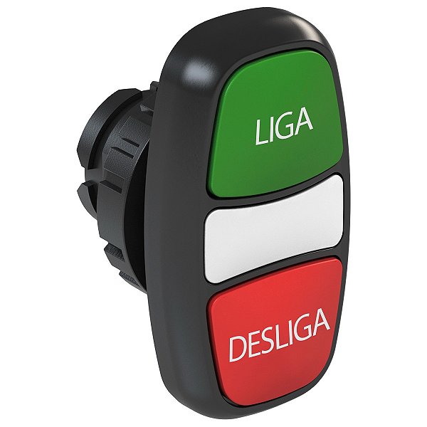 WEG CSW2-BDF21LD WH Botão Duplo Faceado