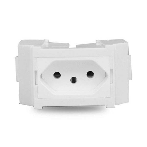 WEG CSW10A Adaptador Para  Trilho DIN35 Com Tomada 10A Montada