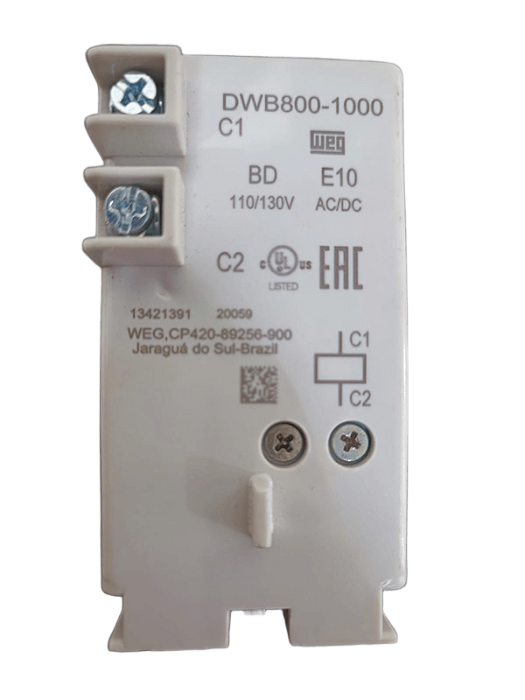 WEG DWB 800-1000 E10 Bobina 110/130V DISJ BD DWB