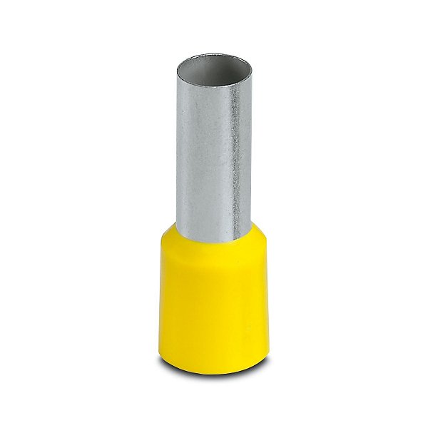 Phoenix Contact AI 25-16 YE – Terminal Tubular 1 x 25 mm² (Pacote com 50 Unidades)
