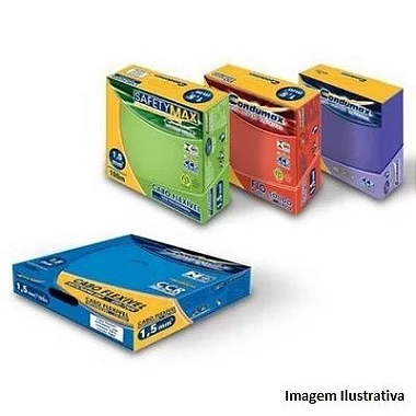 CONDUMAX - Cabo Antichama Flexível 450/750 V – 1 mm² – Caixa com 100 Metros