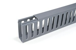 HellermannTyton HD-6 – Canaleta 110x50mm | Barra com 2 Metros