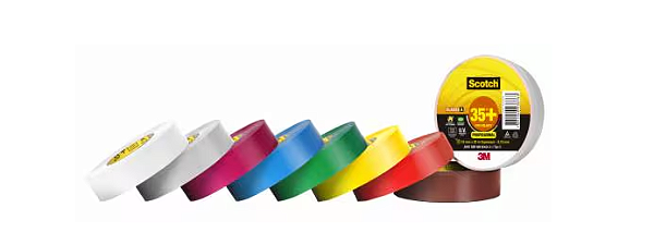 3M™ Fita Isolante Scotch® 35+ – 19 mm x 20 m