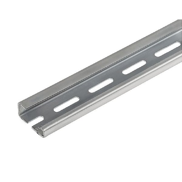 WEIDMULLER TS32X15/LL 2M/ST/Z Trilho Aço BICR C/ Furo Barra com 2 Metros