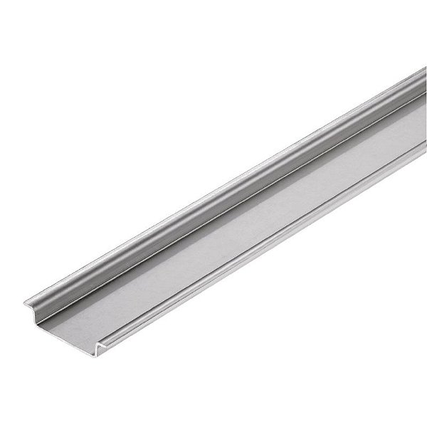 WEIDMULLER TS35X7.5 Trilho Aço INOX304 S/ Furo Barra com 2 Metros 1747350000