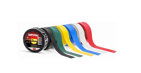 3M™ Fita Isolante Imperial® – 18 mm x 20 m