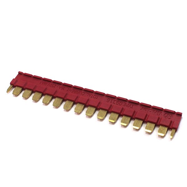 FINDER Pente 16 Polos P/ Base Cor Vermelho