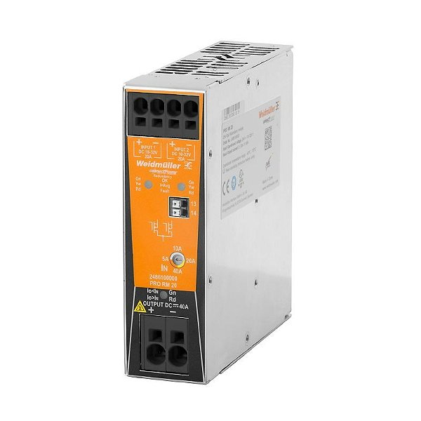 WEIDMULLER PRO RM 20 Modulo de Redundância 2486100000