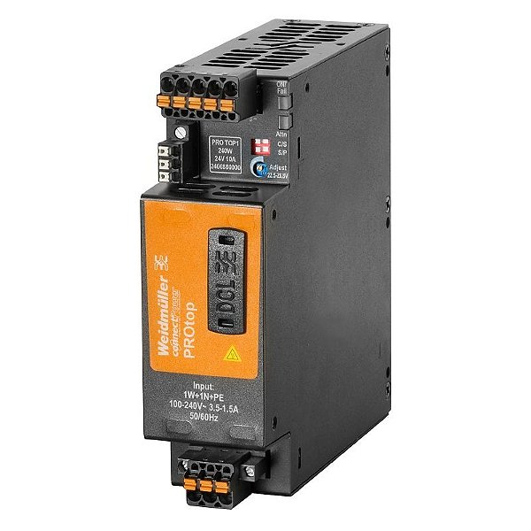 WEIDMULLER Fonte Chaveada PRO TOP1 24VCC 10A 240W 2466880000