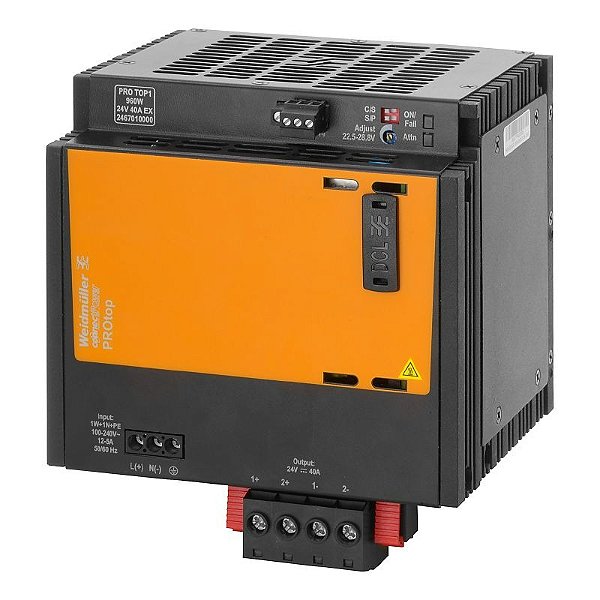 WEIDMULLER Fonte Chaveada PRO TOP1 24VCC 40A 960W EX 2467010000