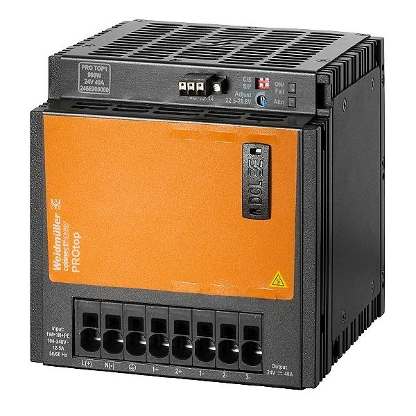WEIDMULLER Fonte Chaveada PRO TOP1 48VCC 20A 960W 2466920000
