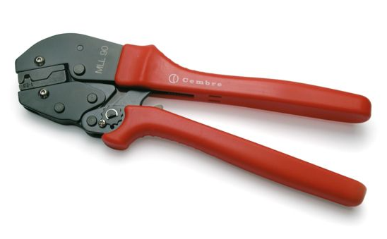 Cembre MLL 90 – Alicate Crimpador para Terminal Bandeira