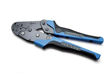 Cembre HF1 – Alicate Catraca para Terminal Garra