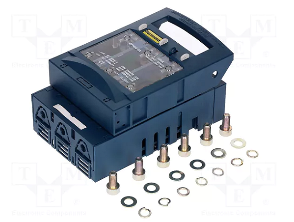 Eaton Bussmann BFH000-3A/T – Seccionadora 3P 160A Base NH00