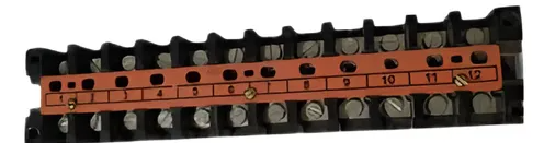 Ritz BTR 12/30A – Bloco Terminal 12 Vias, 30A