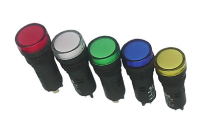 BHS HDY16-16 – Sinaleiro LED Plástico Monobloco Ø16 mm 24VCC/CA