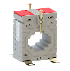 KRON KTA12 – Transformador de Corrente 400/5A (Classe 1,0 – 5 VA)