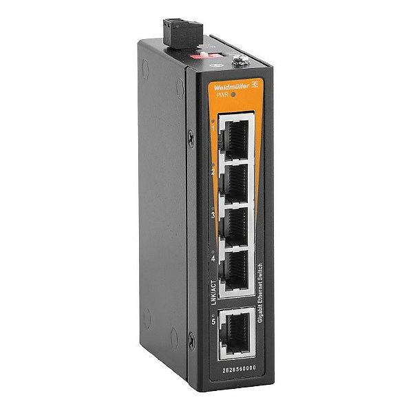 WEIDMULLER Switch não Gerenciável IE-SW-ELB-05-5GT 5 Portas 2828560000