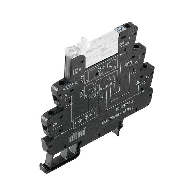 WEIDMULLER TRS 24-230VUC 1 CO ED2 Acoplamento a Rele 2662850000
