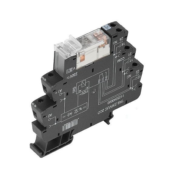 WEIDMULLER TRS 24VUC 2CO Acoplador a Rele 1123500000