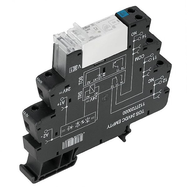 WEIDMULLER TRS 24VCC 1CO Acoplador a Rele 1479680000