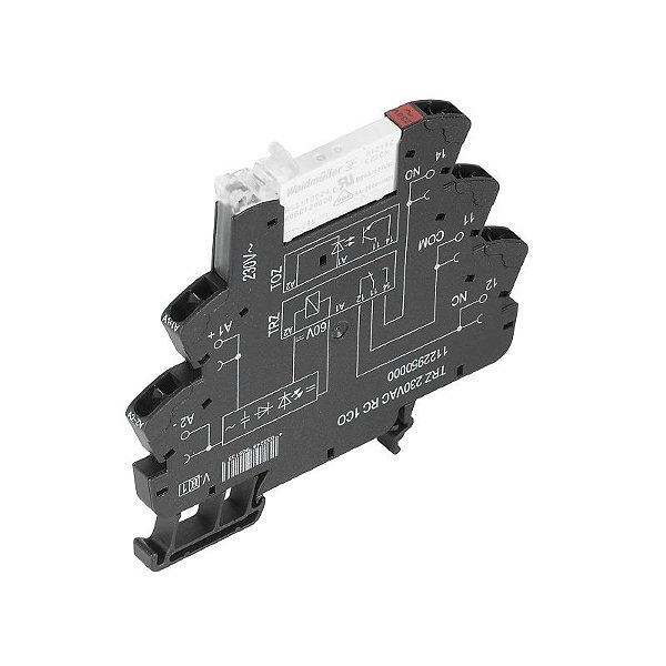 WEIDMULLER TRZ 230VAC RC 1CO Acoplador a Rele 1122950000