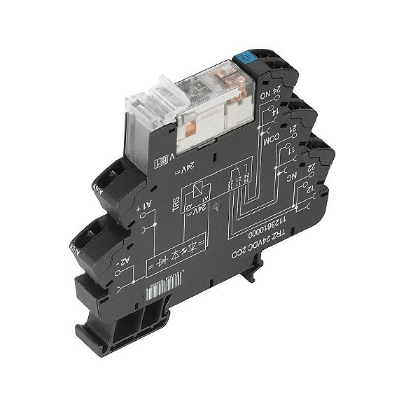 WEIDMULLER TRZ 24VCC 2CO Acoplador a Rele 1123610000