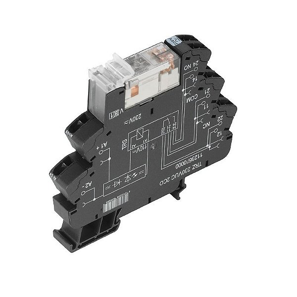 WEIDMULLER TRZ 24VCC/CA 2CO Acoplador a Rele 1123620000