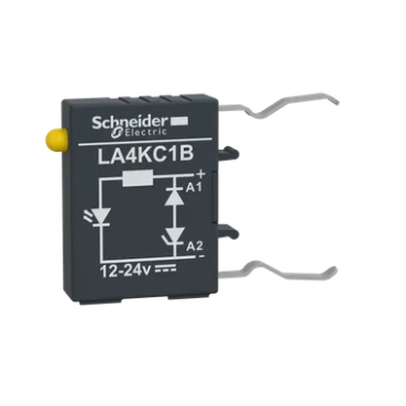 SCHNEIDER LA4KC1B – Módulo Supressor Diodo 12–24 VCC (TeSys K)