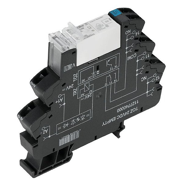 WEIDMULLER TRZ 230VCA RC 1CO Acoplador a Rele 1479920000