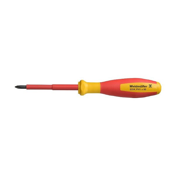 Weidmüller SDIK PH 1x80 – Chave Philips Isolada 279890000
