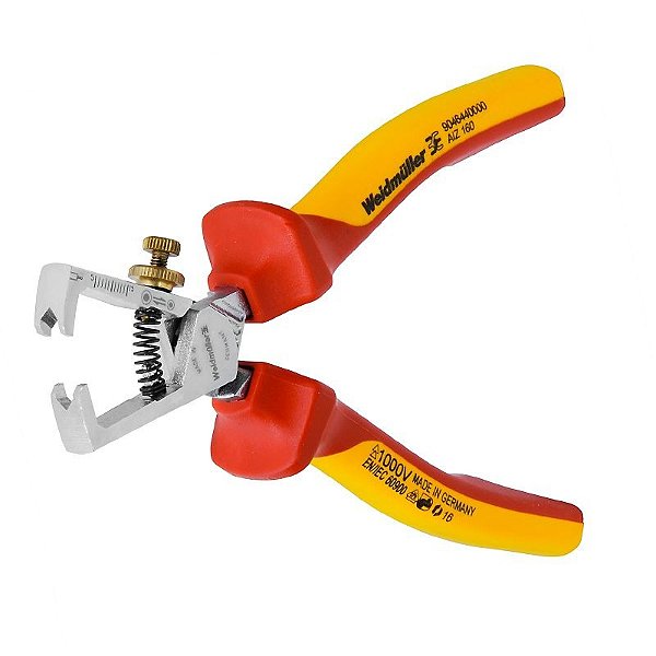 WEIDMÜLLER AIZ 160 – Decapador Frontal Regulável Até 1,6 mm²