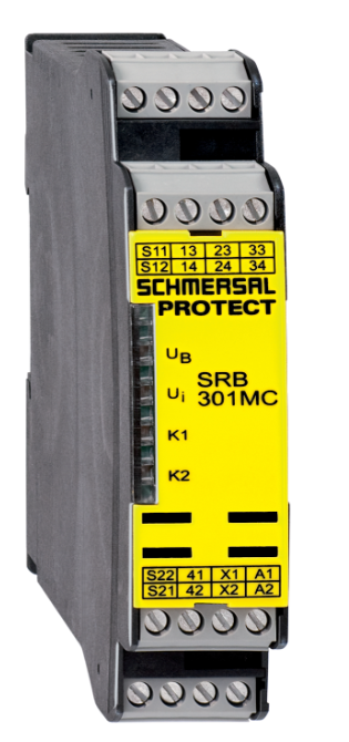 SCHMERSAL SRB 301MC-24V – Relé de Segurança 24VCA/CC