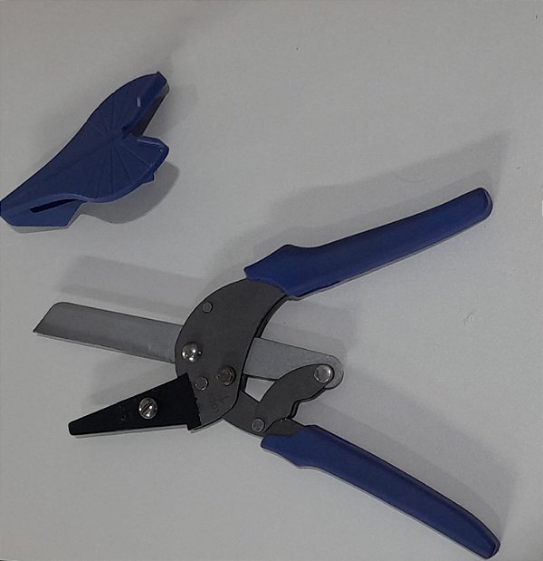 ALLPOWER SK-5 CUT ALL – Tesoura de Corte para Canaletas PVC 10" (Aço SK-5) com Trava de Segurança