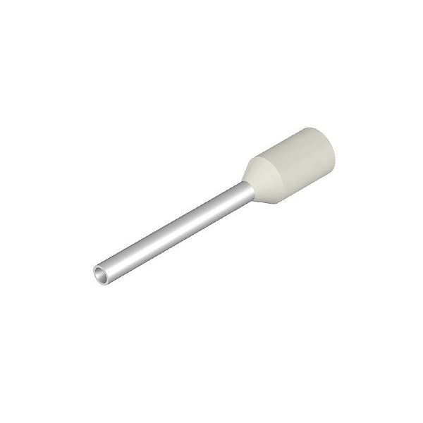 WEIDMULLER H0.5/18D Branco Terminal  Ilhos 1X0.50MM2 Embalagem c/ 500