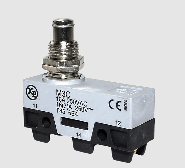 KAP M3C – Microrruptor Básico 16A 250V (Botão para Painel)