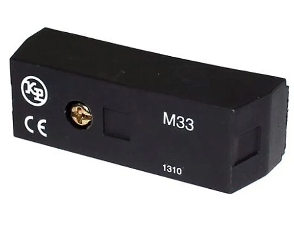 KAP M33 – Capa de Proteção para Terminais (Microrruptores Séries M3, MK e MX)