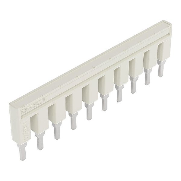 WAGO 2004-410 – Barra Jumper de Encaixe 10 Polos