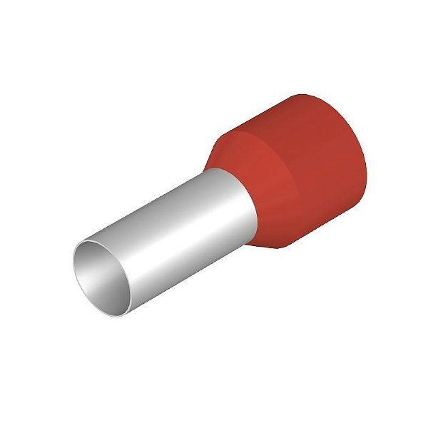 WEIDMULLER H35/30D Vermelho Terminal Ilhós 1X35MM2 Embalagem c/ 50