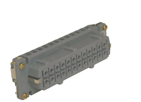 STECK SMB16 – Miolo Fêmea Multipolar 16 Polos 16A 600V | Linha Logic