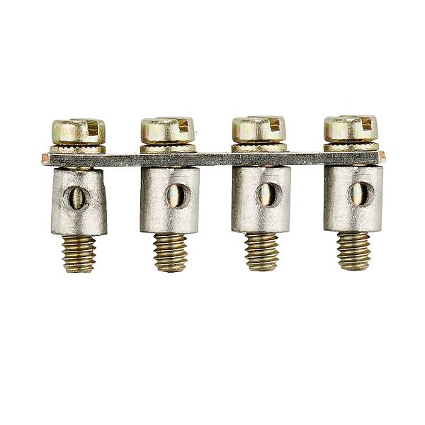 WEIDMÜLLER SAK 4 Q – Ponte Conectora para SAK 4 | 2 a 10 Polos