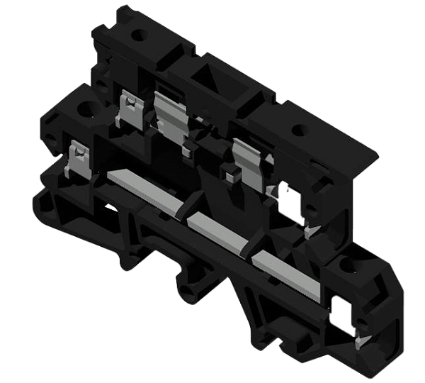 WEIDMÜLLER KDKS1 EN – Conector Duplo Porta-Fusível Sem LED | Linha SAK – Conexão Parafuso